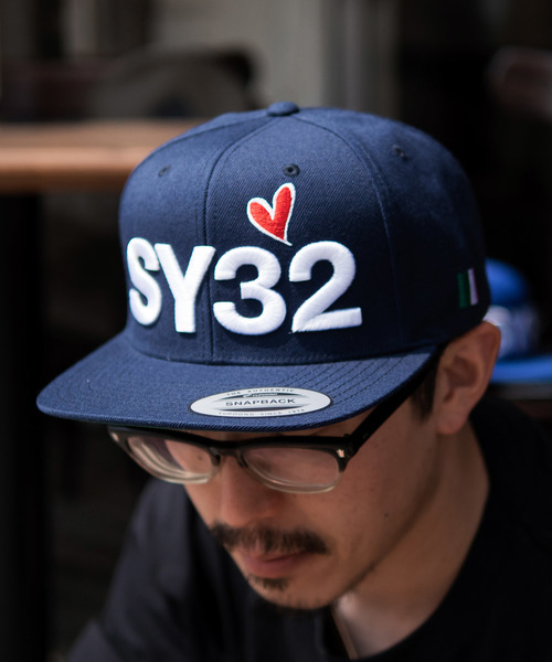 73 73 3d Cap 5405 を購入できます Realize Sy32 By Years Years エスワイサーティトゥバイスィートイヤーズ のキャップ Cap キャップ It Sweet Logo Snapback Sy32 By Sweet Years エスワイサーティトゥバイスィートイヤーズ の