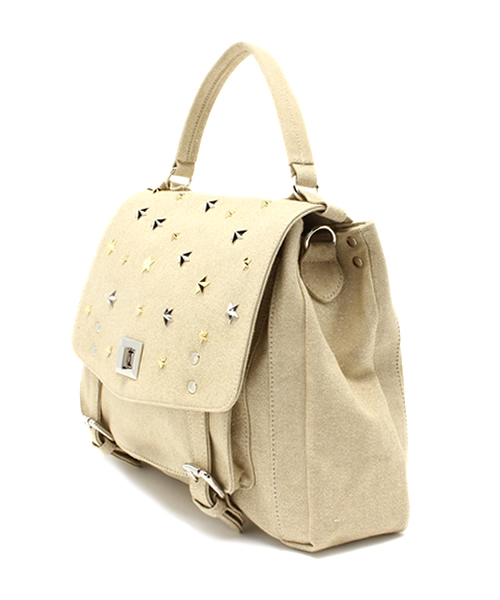 PLST（プラステ）の「MARKS & ANGELS Star スタッズ　バッグ（ハンドバッグ・レディース・ベージュ・FREE）」の9枚目の写真