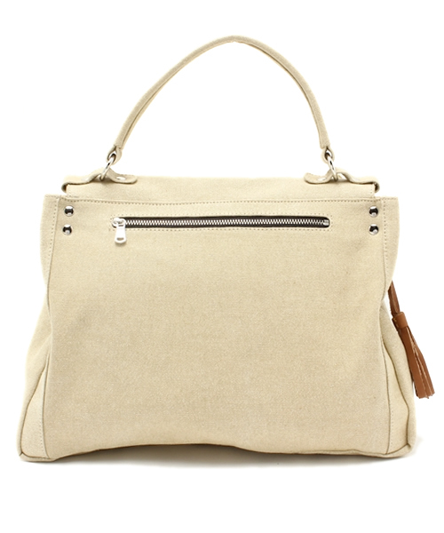 PLST（プラステ）の「MARKS & ANGELS Star スタッズ　バッグ（ハンドバッグ・レディース・ベージュ・FREE）」の10枚目の写真