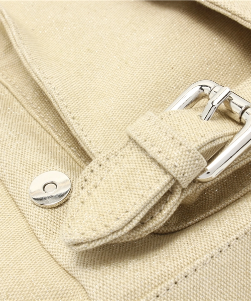 PLST（プラステ）の「MARKS & ANGELS Star スタッズ　バッグ（ハンドバッグ・レディース・ベージュ・FREE）」の6枚目の写真