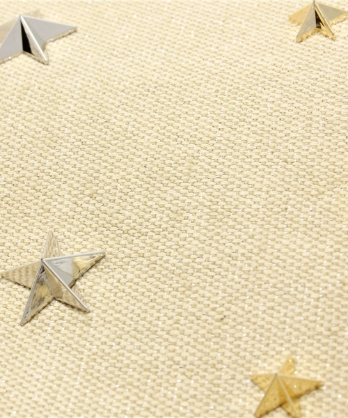 PLST（プラステ）の「MARKS & ANGELS Star スタッズ　バッグ（ハンドバッグ・レディース・ベージュ・FREE）」の7枚目の写真