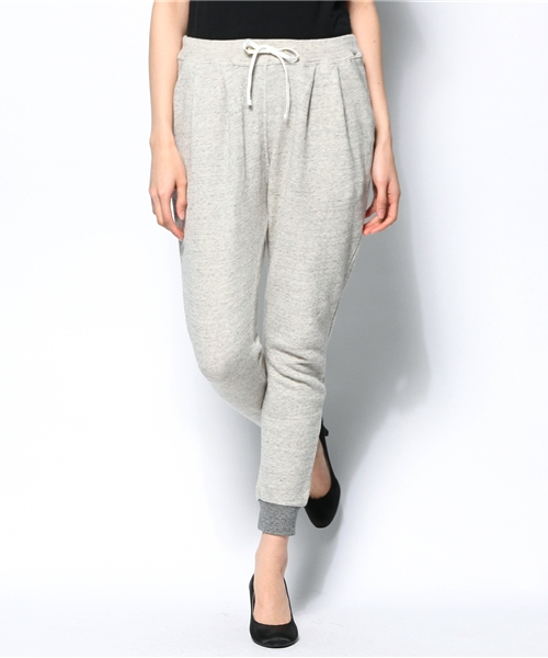 ROSE BUD（ローズバッド）の「LCTB-14110 TUCK PANTS（スラックス・レディース・グレー/ブラックミックス/ブラック・ONE SIZE）」の3枚目の写真