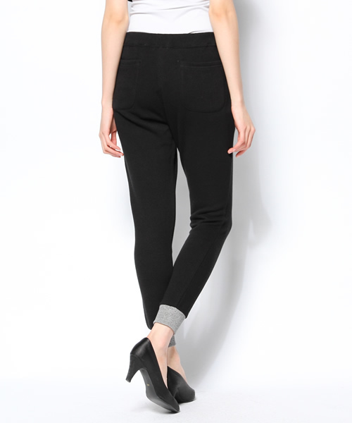 ROSE BUD（ローズバッド）の「LCTB-14110 TUCK PANTS（スラックス・レディース・グレー/ブラックミックス/ブラック・ONE SIZE）」の7枚目の写真