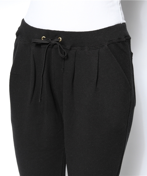 ROSE BUD（ローズバッド）の「LCTB-14110 TUCK PANTS（スラックス・レディース・グレー/ブラックミックス/ブラック・ONE SIZE）」の6枚目の写真