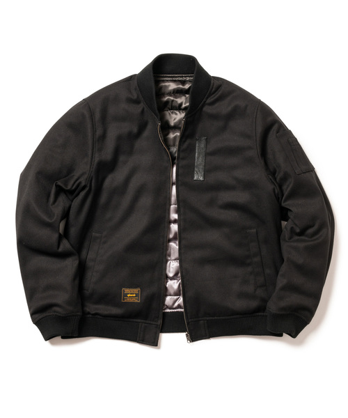 glamb（グラム）の「Noble down MA-1 / ノーブルダウンMA-1（MA-1・メンズ・ブラック/ネイビー/カーキ・0/3/2/1/4）」の7枚目の写真