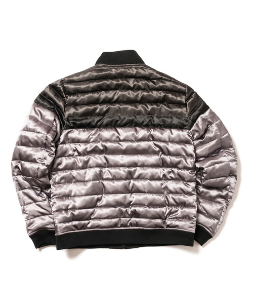 glamb（グラム）の「Noble down MA-1 / ノーブルダウンMA-1（MA-1・メンズ・ブラック/ネイビー/カーキ・0/3/2/1/4）」の10枚目の写真