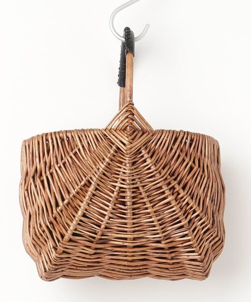 MARCHER（マルシェ）の「MARCHER マルシェ / ヤナギかごバッグ（かごバッグ・レディース・ブラウン/ベージュ・FREE）」の5枚目の写真