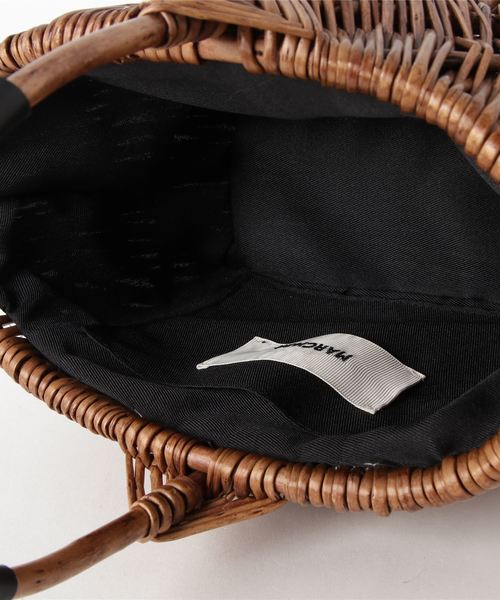 MARCHER（マルシェ）の「MARCHER マルシェ / ヤナギかごバッグ（かごバッグ・レディース・ブラウン/ベージュ・FREE）」の3枚目の写真