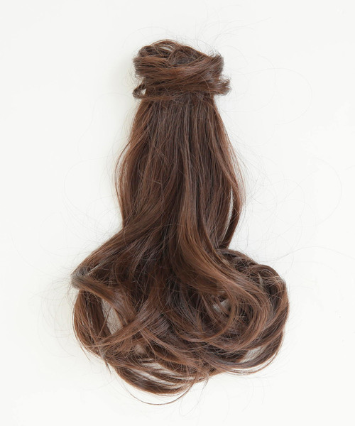 LINEASTORIA（リネアストリア）の「【ポニーテール】ブリッジポニーテール フラワーカールミディ（ウィッグ・レディース・その他4/その他5/その他1/その他6/その他3/その他2・FREE）」の3枚目の写真