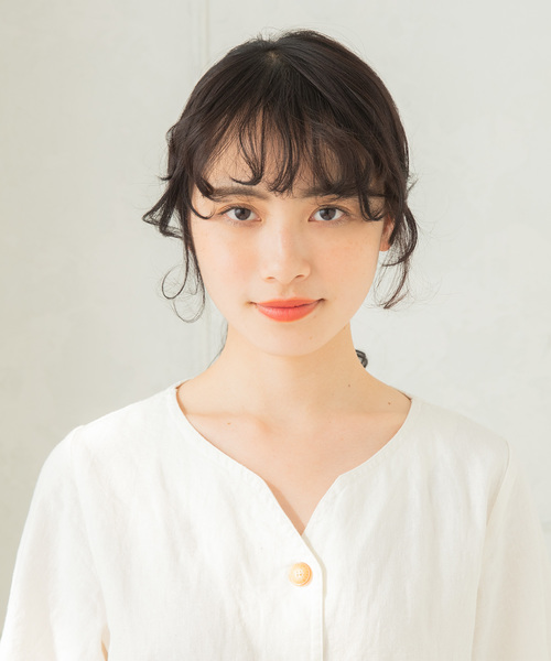 LINEASTORIA（リネアストリア）の「【ポニーテール】ブリッジポニーテール フラワーカールミディ（ウィッグ・レディース・その他4/その他5/その他1/その他6/その他3/その他2・FREE）」の14枚目の写真