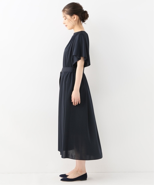 La TOTALITE(ラトータリテ)の「ライトポンチワンピース【手洗い可能】◆(ワンピース・レディース・ネイビー/ブラウン・FREE)」の15枚目の写真