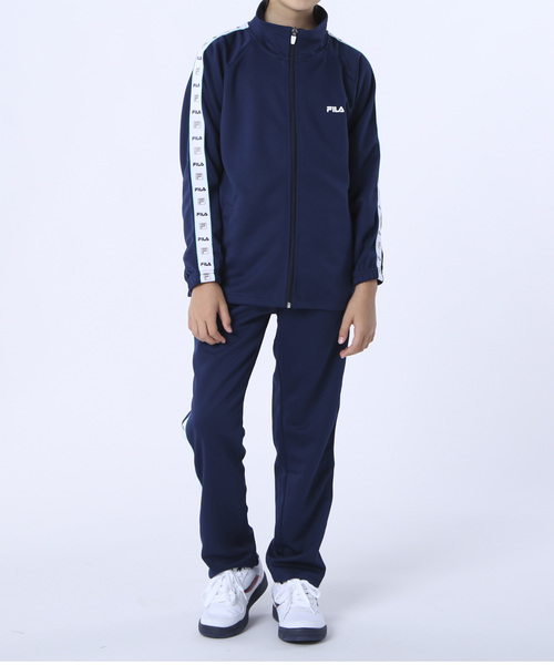 FILA（フィラ）の「【FILA / フィラ】 キッズジャージ上下組