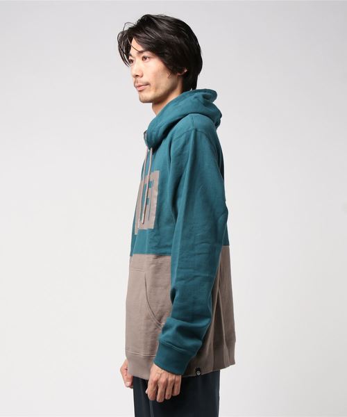 NEFF ネフパーカー NEFF（ネフ）の「RIFT HOODIE SWEAT PARKA&frasl;パーカー プルオーバー