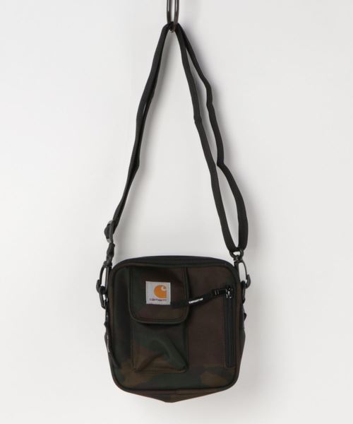 Carhartt WIP(カーハートダブリューアイピー)の「ESSENTIALS BAG, SMALL(ショルダーバッグ・メンズ・ダークネイビー/グリーン系カモフラージュ/カーキ/ブラウン/ブラック・ONE SIZE)」の5枚目の写真
