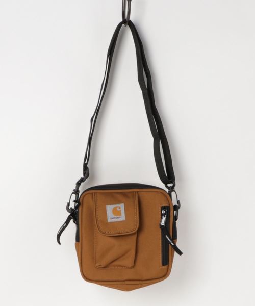 Carhartt WIP(カーハートダブリューアイピー)の「ESSENTIALS BAG, SMALL(ショルダーバッグ・メンズ・ダークネイビー/グリーン系カモフラージュ/カーキ/ブラウン/ブラック・ONE SIZE)」の1枚目の写真