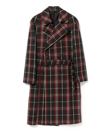 TAGLIATORE�i�^���A�g�[���j�́uTAGLIATORE / BROCK �R�b�g���E�[�� �^�[�^���`�F�b�N �_�u�� �x���e�b�h�R�[�g�i���̑��A�E�^�[�j�v