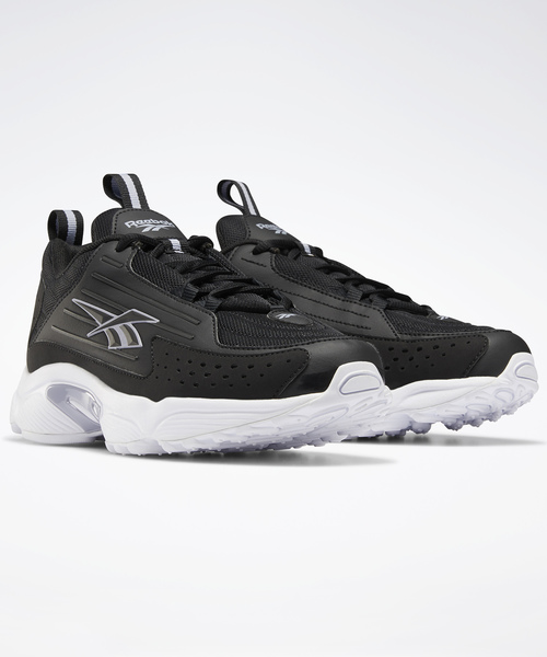 Reebok（リーボック）の「DMX シリーズ 2200 / DMX SERIES 2200（スニーカー・レディース・ブラック×ホワイト・23.0cm/23.5cm/24.0cm/24.5cm/25.0cm/22.0cm/22.5cm/25.5cm/26.0cm）」の2枚目の写真