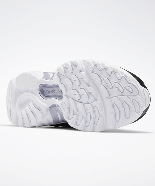 Reebok（リーボック）の「DMX シリーズ 2200 / DMX SERIES 2200（スニーカー・レディース・ブラック×ホワイト・23.0cm/23.5cm/24.0cm/24.5cm/25.0cm/22.0cm/22.5cm/25.5cm/26.0cm）」の5枚目の写真