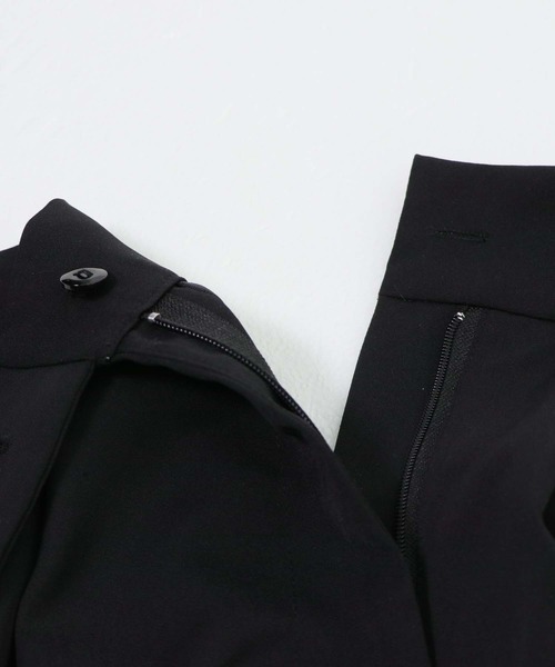 Avvenente（アベネンテ）の「【入荷なし】【Avvenente】2WAYワンショルダーパンツ（その他パンツ・レディース・ブラック/テラコッタ・M）」の15枚目の写真