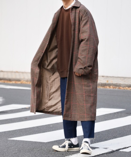 kutir(クティール)の「ウラキモウドルマンスウェット(スウェット・メンズ・ブラック/ダークブラウン/オフホワイト・LARGE/MEDIUM)」の17枚目の写真