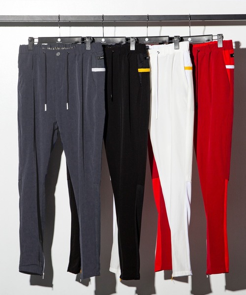 JH junhashimoto(ジェイエイチジュンハシモト)の「直営店・WEB限定 JH junhashimoto(ジェイエイチ ジュンハシモト)4WAYストレッチスポーツパンツ(その他パンツ・メンズ・ホワイト/ブラック/ブルー/レッド/グレー・S/M/L)」の6枚目の写真