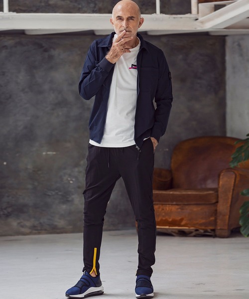JH junhashimoto(ジェイエイチジュンハシモト)の「直営店・WEB限定 JH junhashimoto(ジェイエイチ ジュンハシモト)4WAYストレッチスポーツパンツ(その他パンツ・メンズ・ホワイト/ブラック/ブルー/レッド/グレー・S/M/L)」の8枚目の写真
