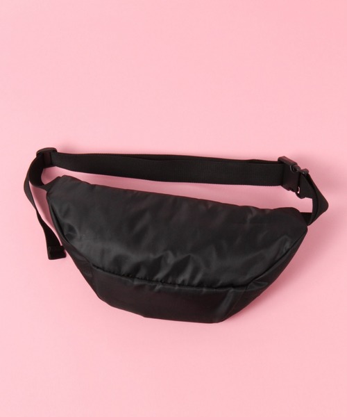 repipi armario(レピピ アルマリオ)の「アミアゲウエストショルダー(ボディバッグ/ウエストポーチ・キッズ・グレー/ピンク/ブラック・FREE)」の8枚目の写真