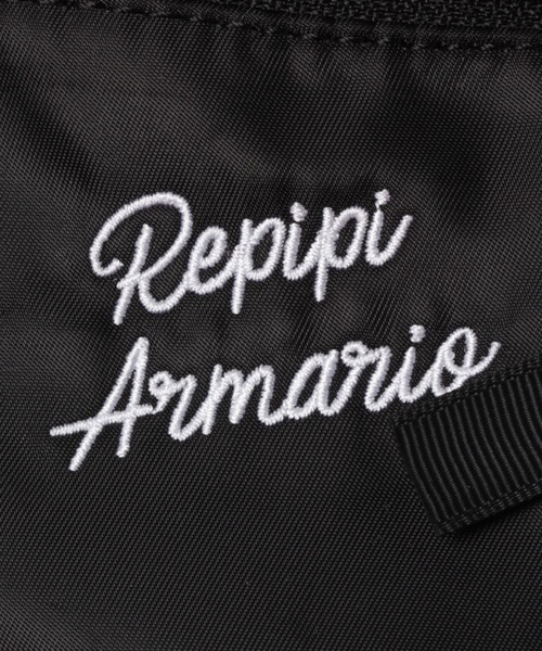 repipi armario(レピピ アルマリオ)の「アミアゲウエストショルダー(ボディバッグ/ウエストポーチ・キッズ・グレー/ピンク/ブラック・FREE)」の10枚目の写真