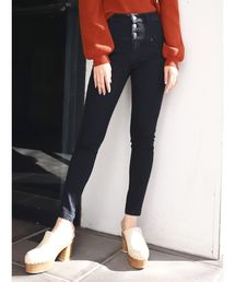 EMODA | 【ELDER】FIXハイウエストデニム(デニムパンツ)