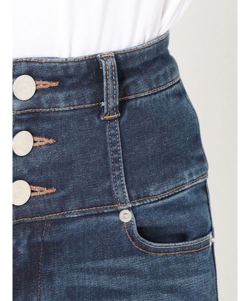 EMODA（エモダ）の「【ELDER】FIXハイウエストデニム（デニムパンツ・レディース・ブラック/インディゴブルー/ブルー・SMALL/MEDIUM/X-SMALL）」の13枚目の写真