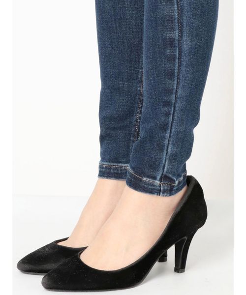 EMODA（エモダ）の「【ELDER】FIXハイウエストデニム（デニムパンツ・レディース・ブラック/インディゴブルー/ブルー・SMALL/MEDIUM/X-SMALL）」の16枚目の写真