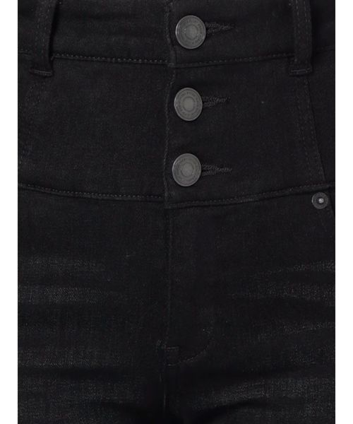 EMODA（エモダ）の「【ELDER】FIXハイウエストデニム（デニムパンツ・レディース・ブラック/インディゴブルー/ブルー・SMALL/MEDIUM/X-SMALL）」の17枚目の写真