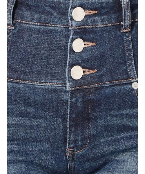 EMODA（エモダ）の「【ELDER】FIXハイウエストデニム（デニムパンツ・レディース・ブラック/インディゴブルー/ブルー・SMALL/MEDIUM/X-SMALL）」の19枚目の写真