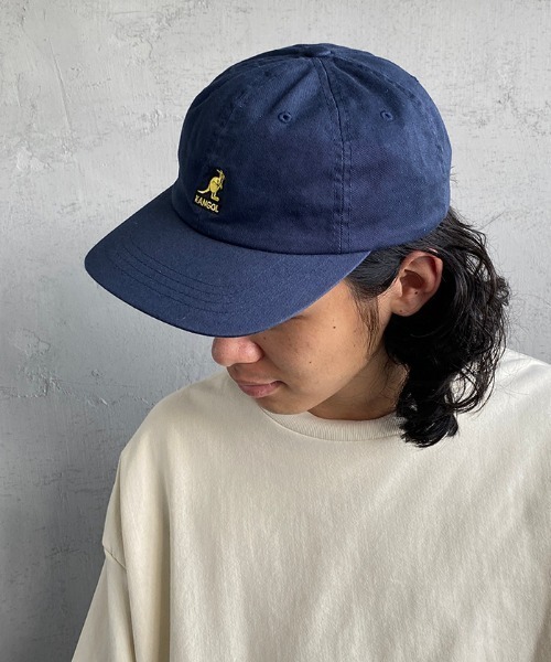 Kangol カンゴール ワンポイントロゴ ベースボールキャップ