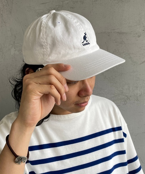 Kangol カンゴール ワンポイントロゴ ベースボールキャップ