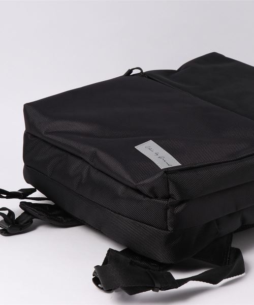 LuuNa（ルーナ）の「【A4】【PCクッション】バックパック（バックパック/リュック・メンズ・ブラック/ネイビー・FREE）」の5枚目の写真