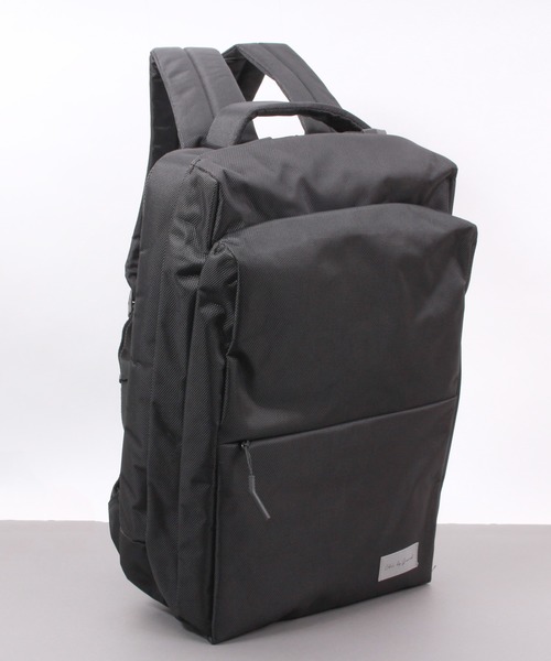 LuuNa（ルーナ）の「【A4】【PCクッション】バックパック（バックパック/リュック・メンズ・ブラック/ネイビー・FREE）」の2枚目の写真