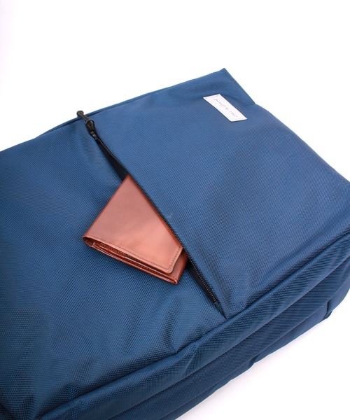 LuuNa（ルーナ）の「【A4】【PCクッション】バックパック（バックパック/リュック・メンズ・ブラック/ネイビー・FREE）」の7枚目の写真