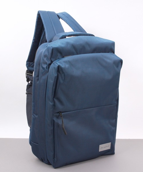 LuuNa（ルーナ）の「【A4】【PCクッション】バックパック（バックパック/リュック・メンズ・ブラック/ネイビー・FREE）」の9枚目の写真