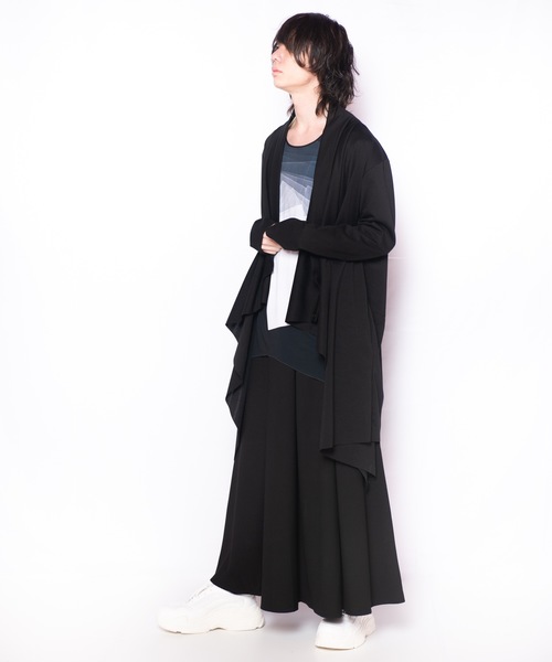 GGD（ジージーディー）の「GGD / 日本製メンズスカートパンツ（スカート・メンズ・ブラック・FREE）」の5枚目の写真