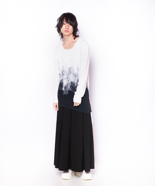 GGD（ジージーディー）の「GGD / 日本製メンズスカートパンツ（スカート・メンズ・ブラック・FREE）」の6枚目の写真