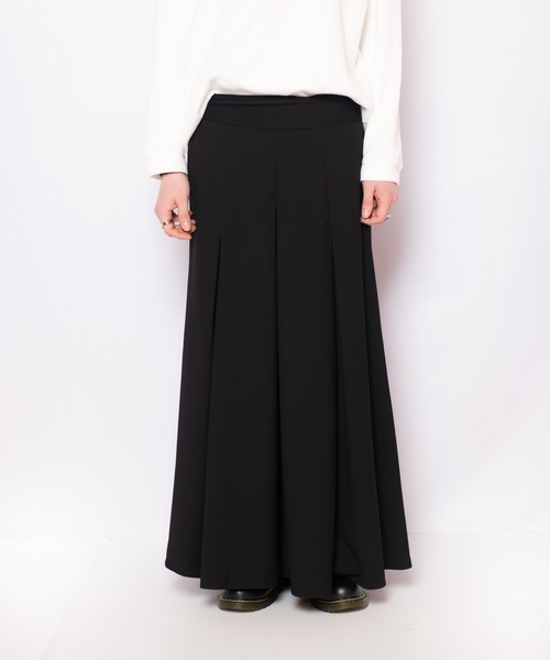 GGD（ジージーディー）の「GGD / 日本製メンズスカートパンツ（スカート・メンズ・ブラック・FREE）」の8枚目の写真