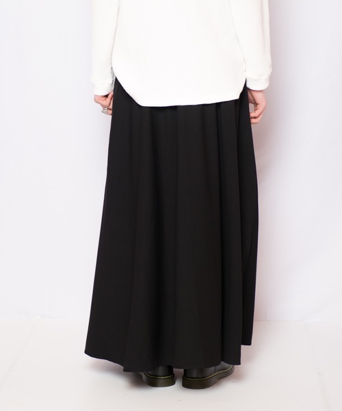 GGD（ジージーディー）の「GGD / 日本製メンズスカートパンツ（スカート・メンズ・ブラック・FREE）」の10枚目の写真