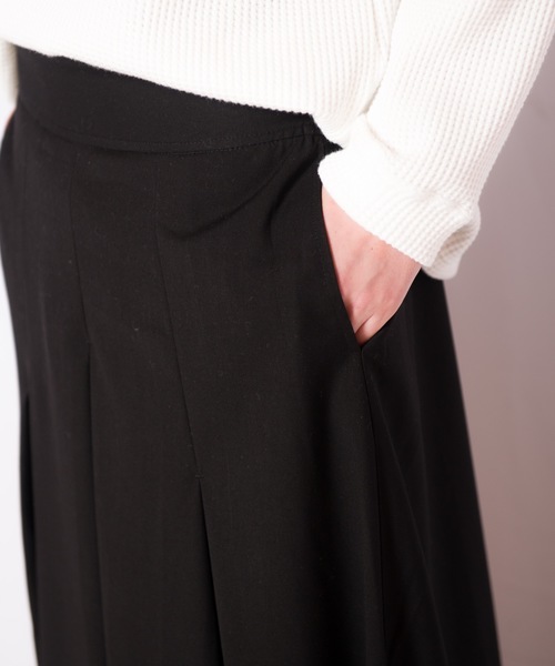 GGD（ジージーディー）の「GGD / 日本製メンズスカートパンツ（スカート・メンズ・ブラック・FREE）」の12枚目の写真