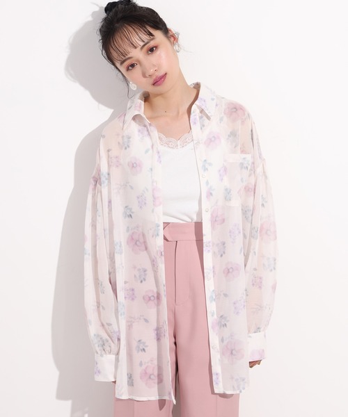 one after another NICE CLAUP（ワンアフターアナザーナイスクラップ）の「カラースラックスパンツ（スラックス・レディース・モカ/オリーブ/パープル/ピンク/ラベンダー・SMALL/MEDIUM）」の19枚目の写真