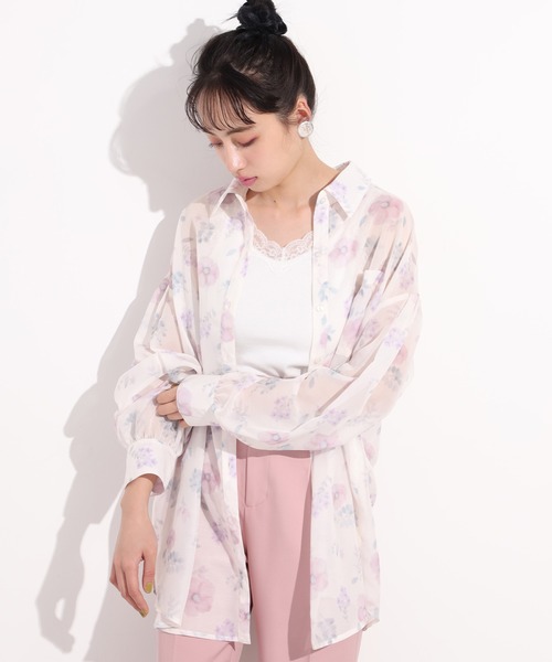 one after another NICE CLAUP（ワンアフターアナザーナイスクラップ）の「カラースラックスパンツ（スラックス・レディース・モカ/オリーブ/パープル/ピンク/ラベンダー・SMALL/MEDIUM）」の20枚目の写真