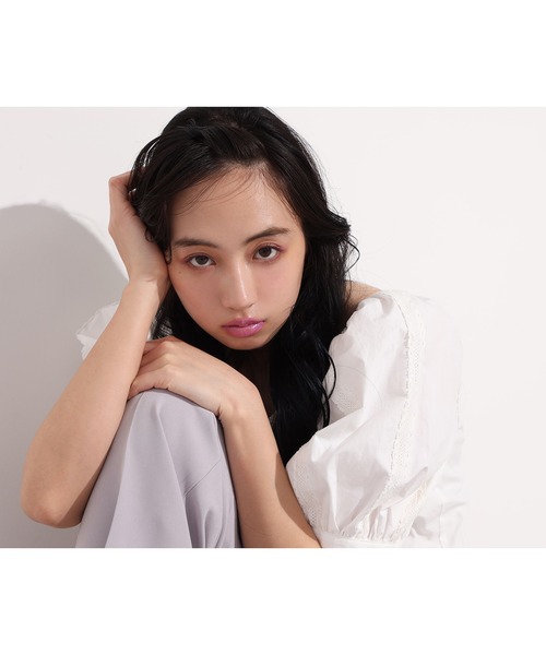 one after another NICE CLAUP（ワンアフターアナザーナイスクラップ）の「カラースラックスパンツ（スラックス・レディース・モカ/オリーブ/パープル/ピンク/ラベンダー・SMALL/MEDIUM）」の22枚目の写真