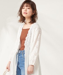 natural couture | 強撚ワイドリブニットタンク(タンクトップ)