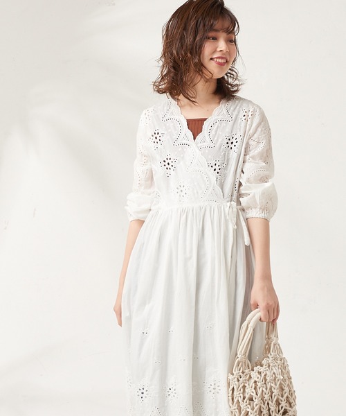 natural couture（ナチュラルクチュール）の「強撚ワイドリブニットタンク（タンクトップ・レディース・ブラック/ベージュ/ブラウン/カーキ・FREE）」の10枚目の写真