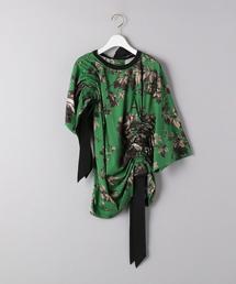 DRIES VAN NOTEN フラワーギャザー Tシャツ 53581605_9_d_215.jpg